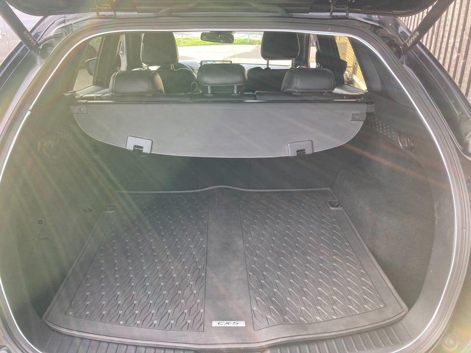 Mazda CX-5 2,5 SkyActiv-G 194 Homura aut. 5d