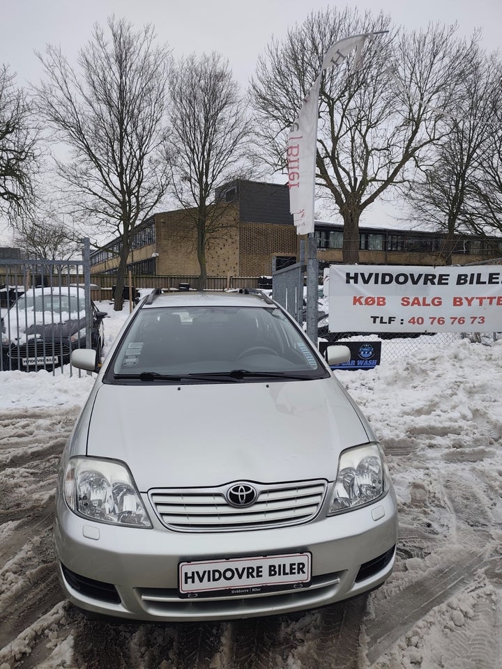 Toyota Corolla 1,6 Sol stc. 5d