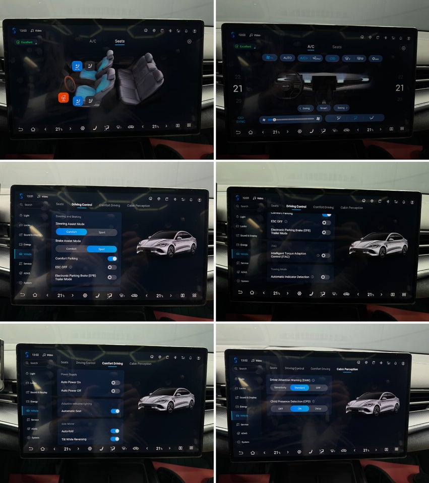 BYD Seal 86 Excellence AWD 4d