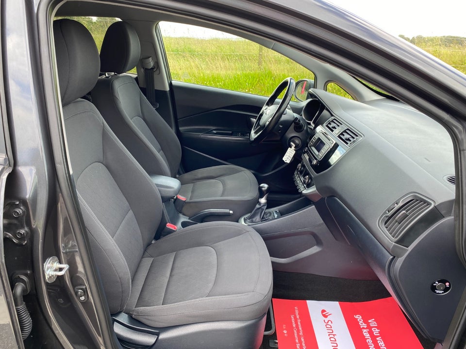 Kia Rio 1,2 CVVT Limited 5d