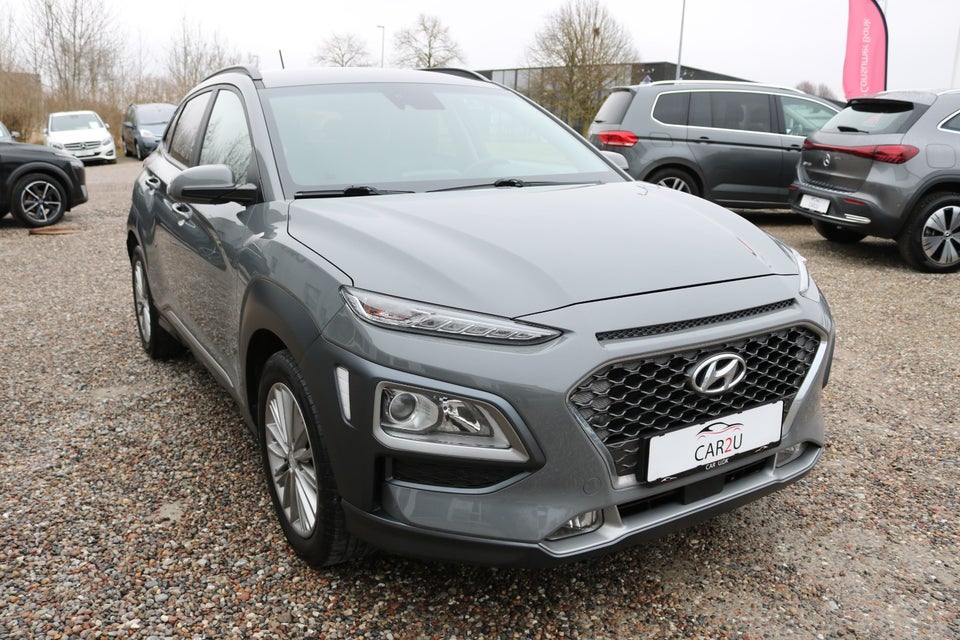 Hyundai Kona 1,0 T-GDi Trend 5d