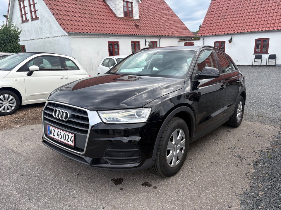 Audi Q3 1,4 TFSi 150 Sport S-tr. 5d