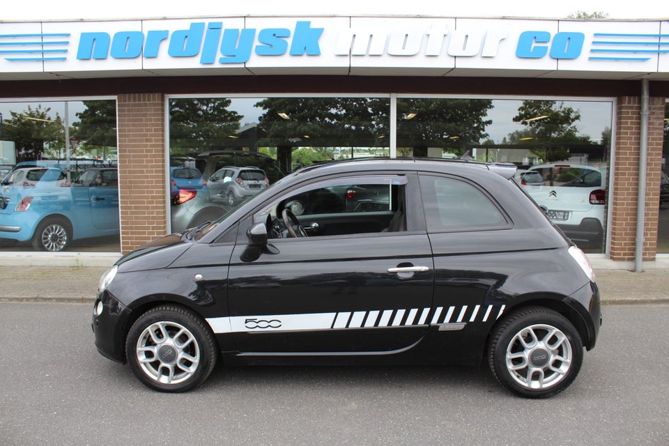 Fiat 500 1,2 Sport 3d