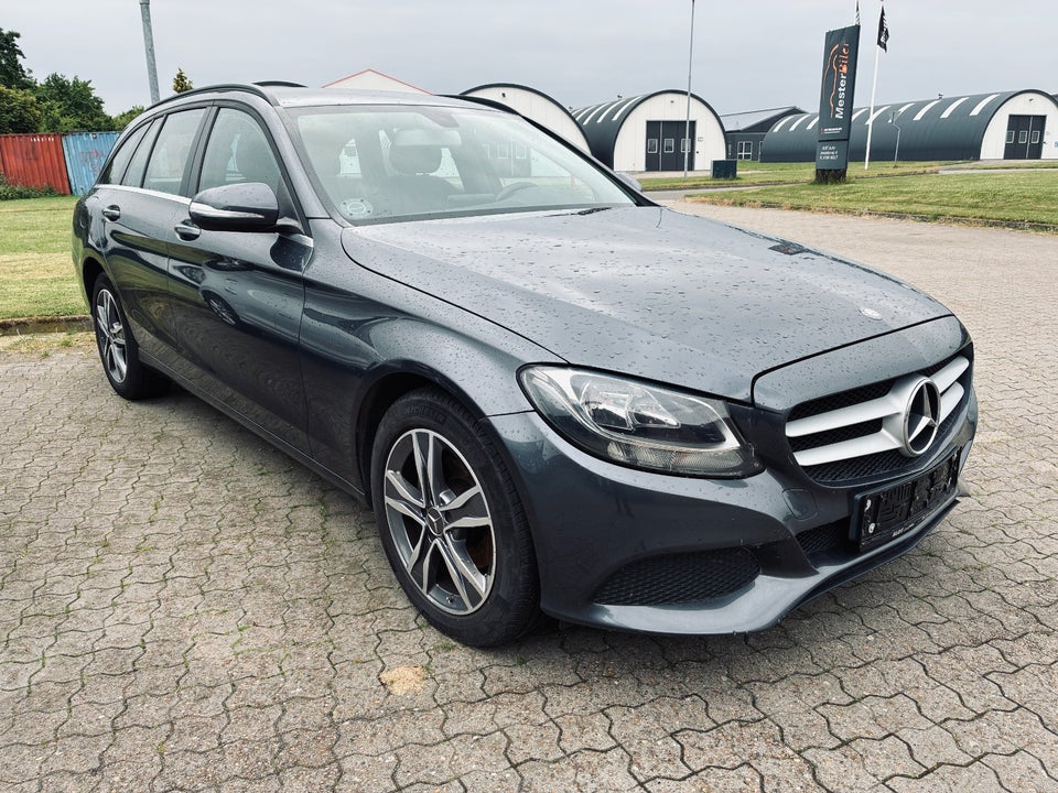 Mercedes C200 1,6 BlueTEC Business stc. aut. 5d