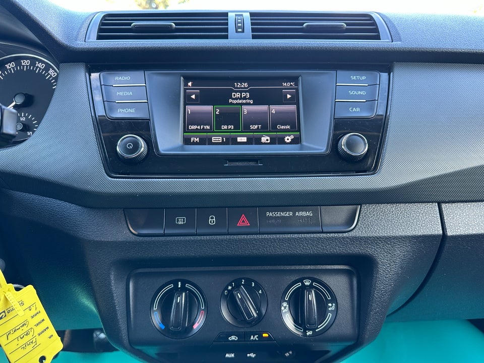 Skoda Fabia 1,0 MPi 75 Active Combi 5d