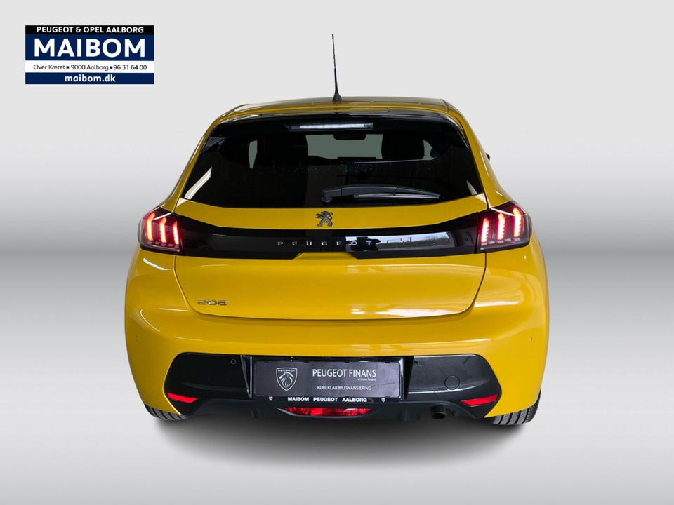 Peugeot 208 1,2 PureTech 100 Platin Sport 5d