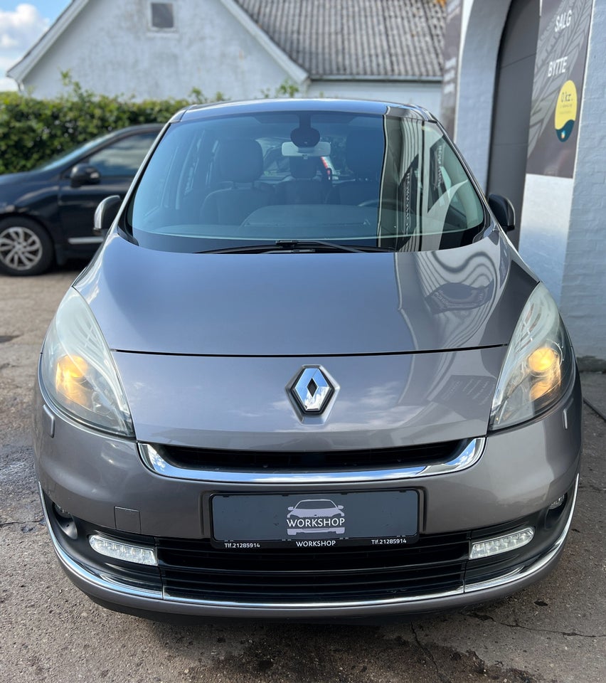 Renault Grand Scenic III 1,5 dCi 110 Authentique 7prs 5d