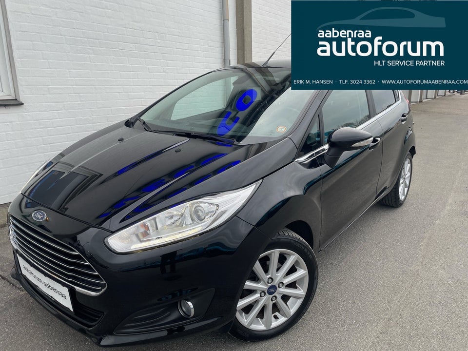 Ford Fiesta 1,0 SCTi 100 Titanium 5d