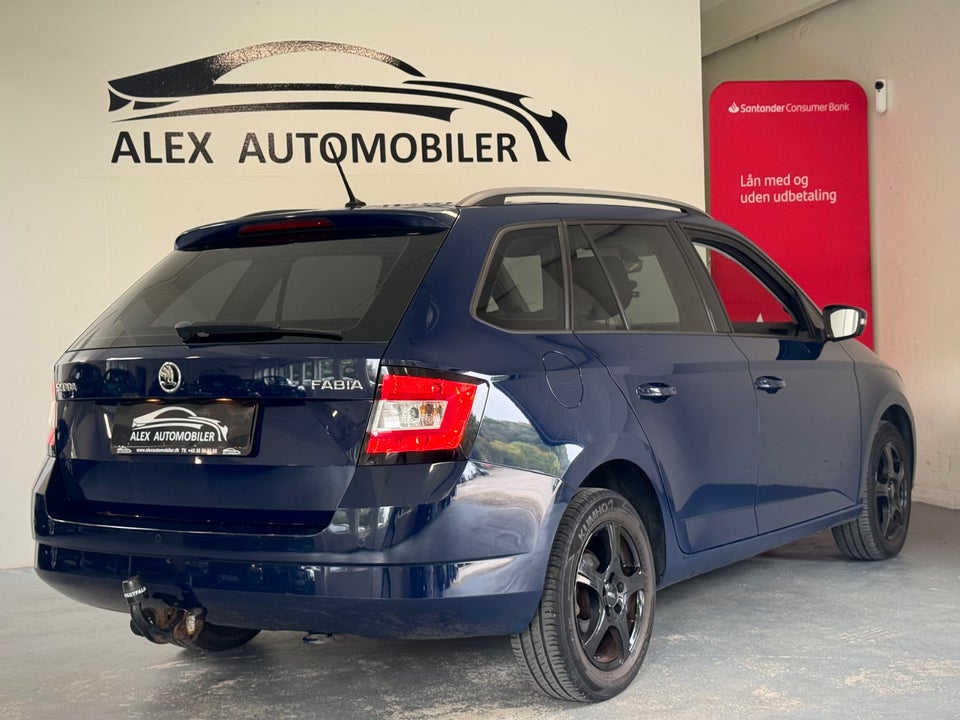 Skoda Fabia 1,2 TSi 90 Style Combi 5d