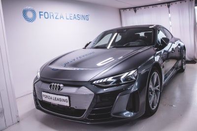 Audi e-tron GT quattro 4d