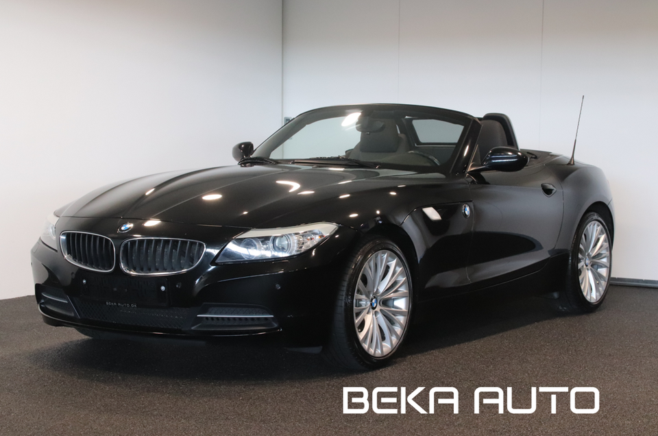 BMW Z4 2,5 sDrive23i Roadster aut. 2d