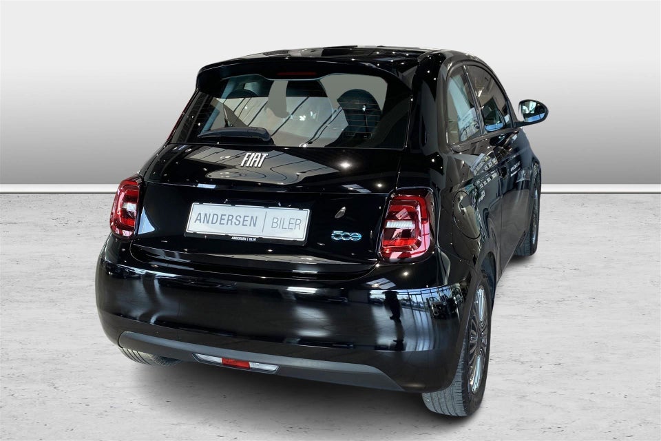 Fiat 500e Icon 3d