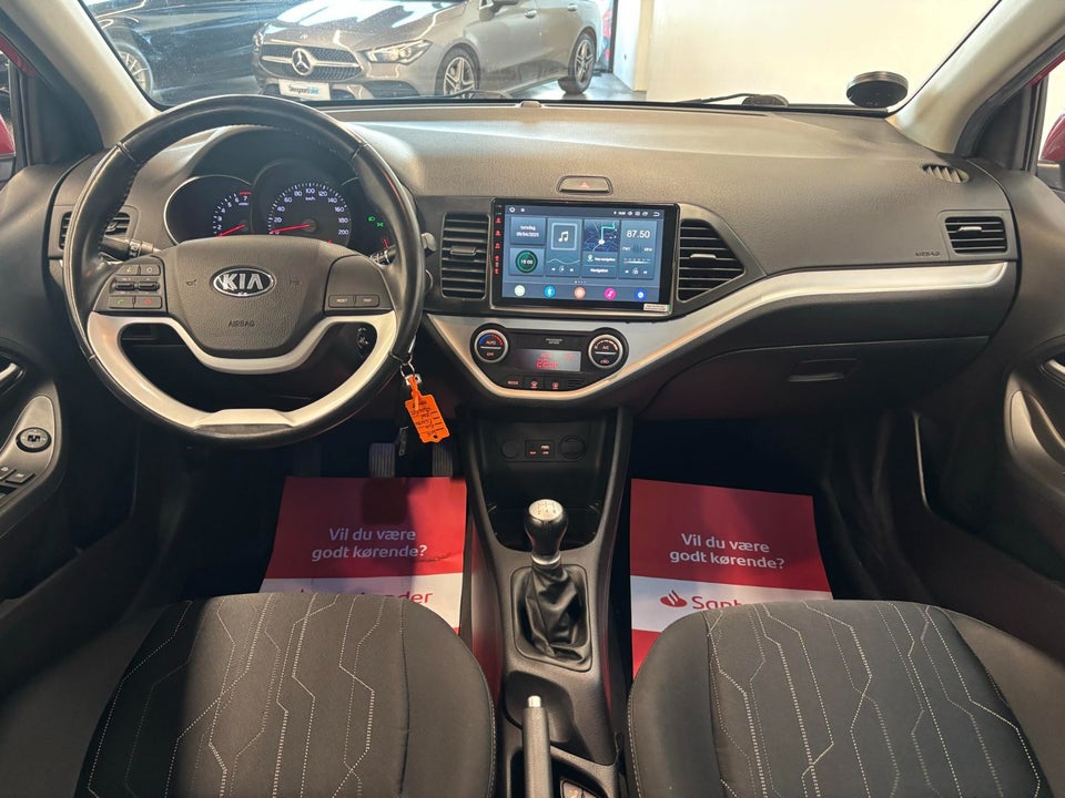 Kia Picanto 1,0 Attraction 5d