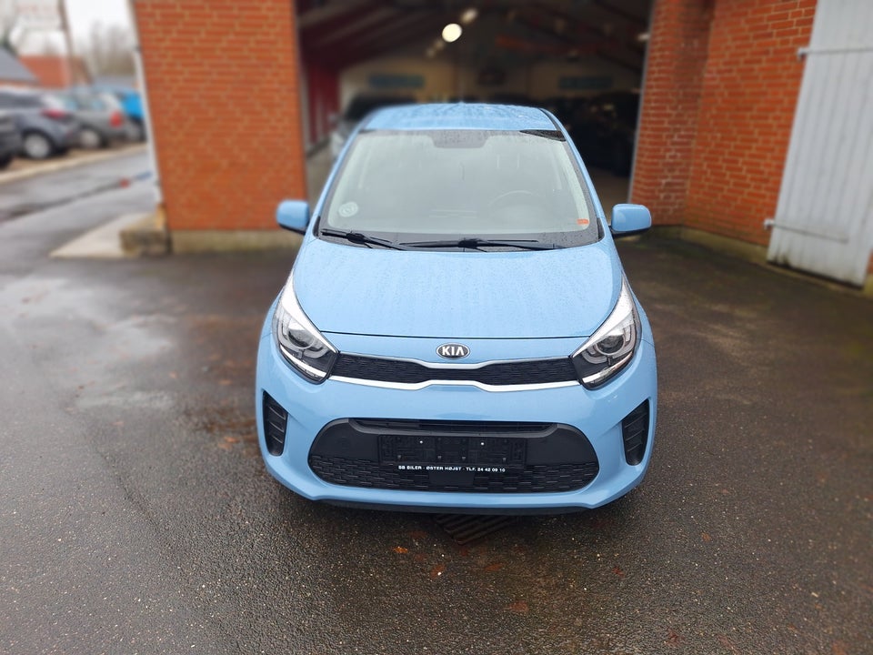 Kia Picanto 1,0 MPi Advance 5d