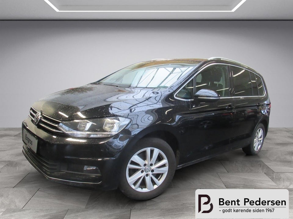 VW Touran 1,5 TSi 150 Highline DSG 7prs 5d