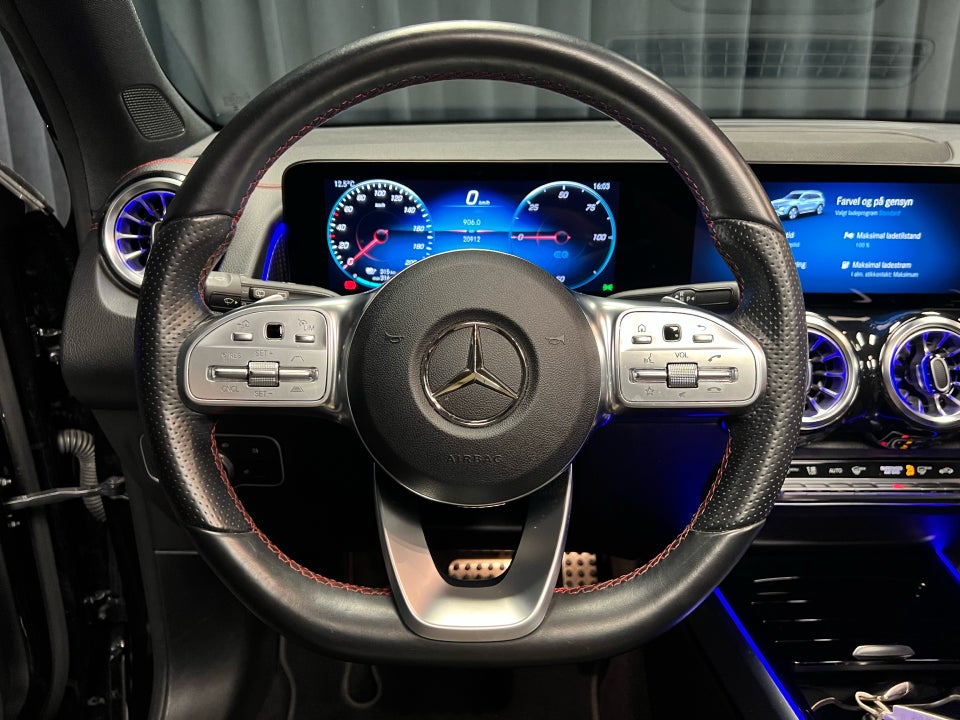 Mercedes EQB250+ AMG Line 5d