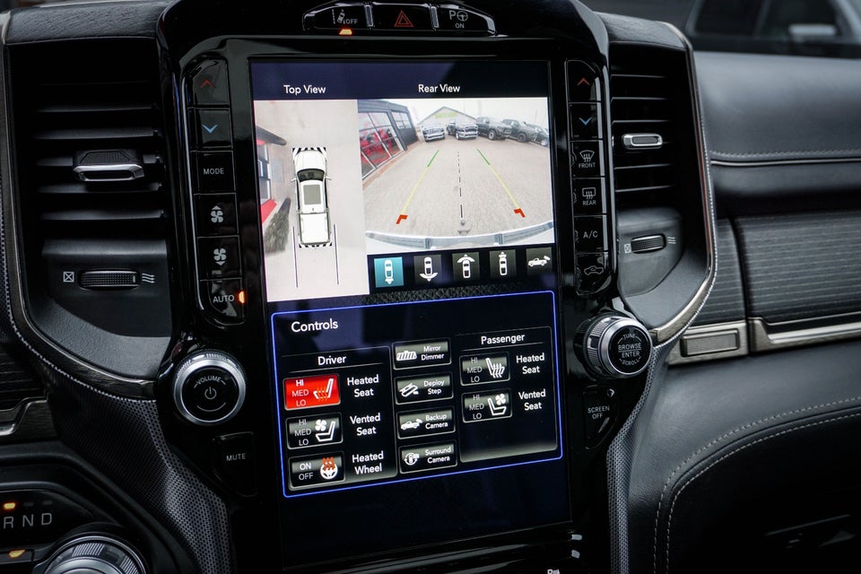 Dodge RAM 1500 5,7 V8 Hemi Limited aut. 4d