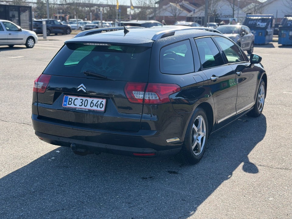 Citroën C5 2,0 HDi 163 Exclusive Tourer 5d