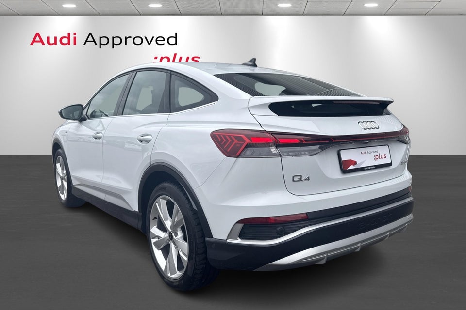 Audi Q4 e-tron 45 Progress Sportback 5d