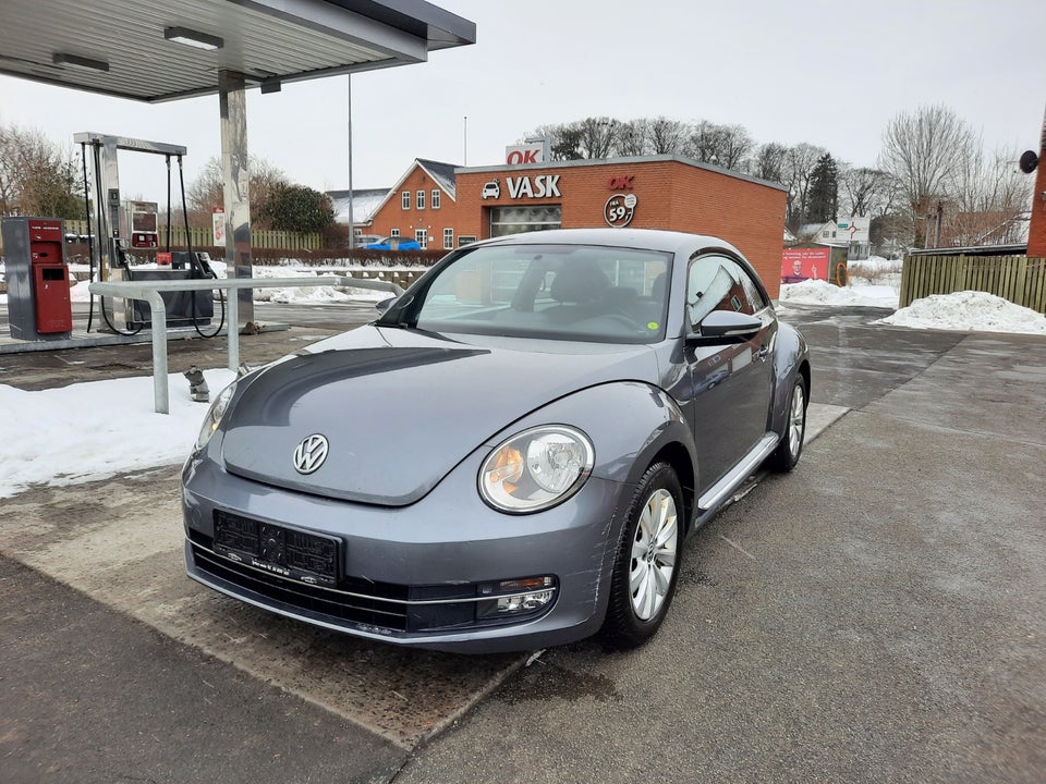 VW The Beetle 1,2 TSi 105 Design 2d