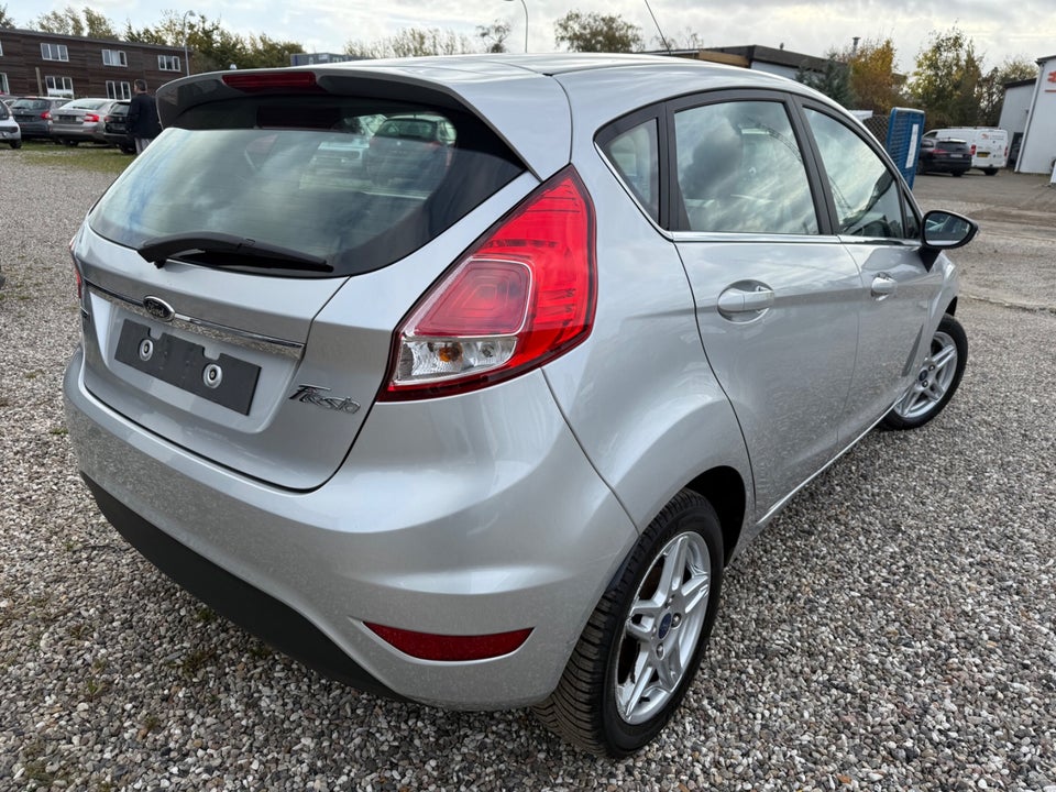 Ford Fiesta 1,0 SCTi 100 Titanium X 5d