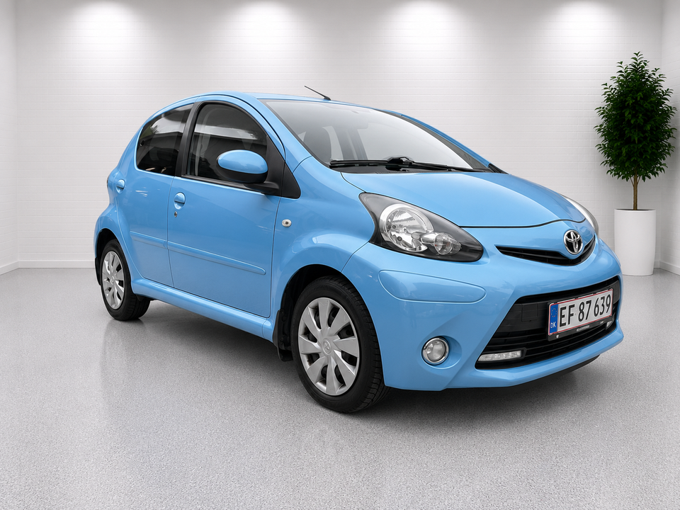 Toyota Aygo 1,0 VVT-i T1 5d