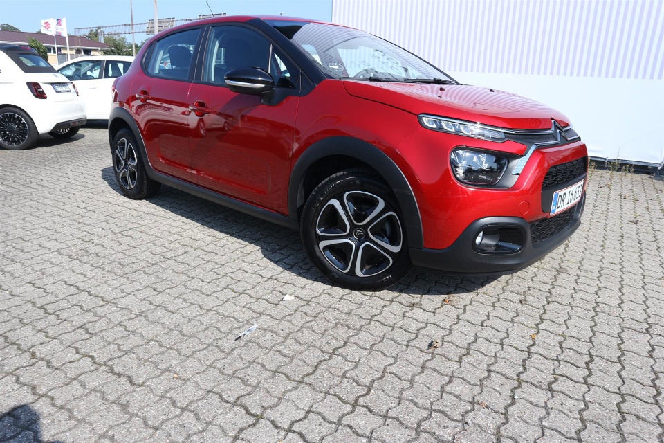 Citroën C3 1,2 PureTech 83 Iconic 5d