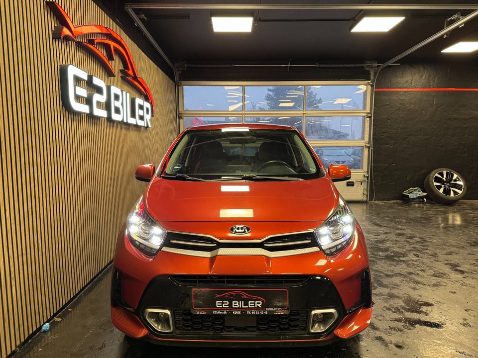 Kia Picanto 1,0 GT-Line 5d