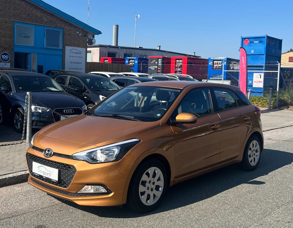 Hyundai i20 1,25 Trend 5d