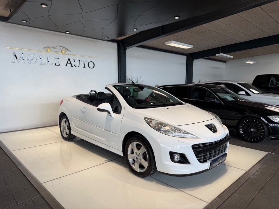 Peugeot 207 1,6 VTi CC 2d