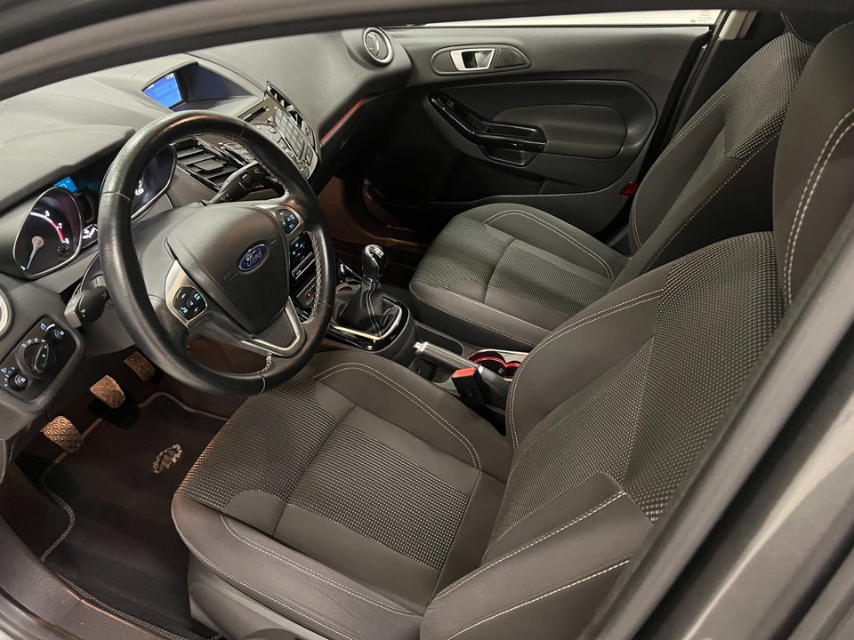 Ford Fiesta 1,0 SCTi 100 Titanium 5d