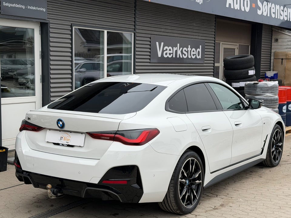 BMW i4 M50 Supercharged xDrive 5d