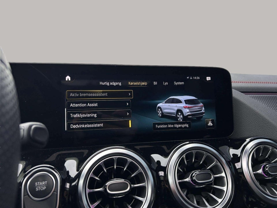 Mercedes EQA300 AMG Line 4Matic 5d