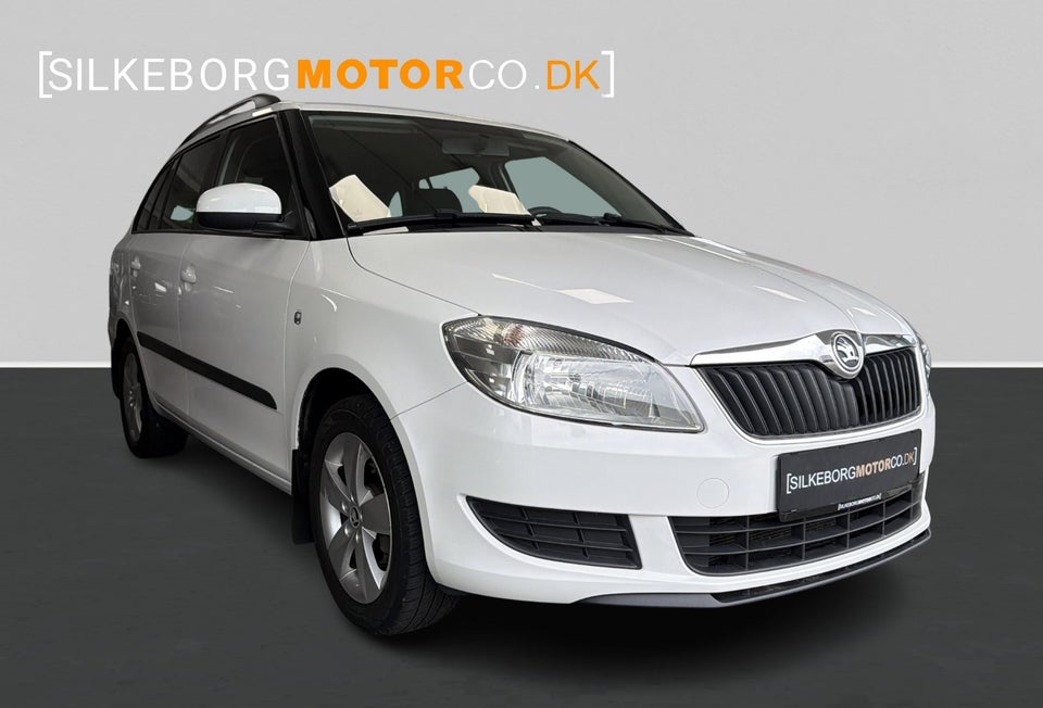 Skoda Fabia 1,2 TSi 86 Active Combi 5d