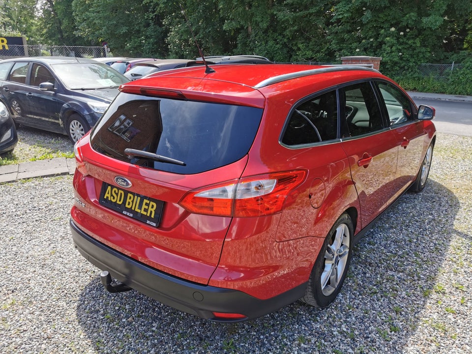 Ford Focus 1,6 Ti-VCT 125 Titanium stc. aut. 5d