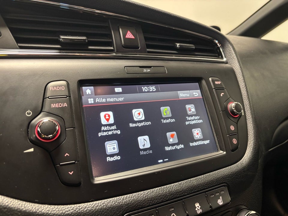 Kia Ceed 1,6 CRDi 136 GT-Line Limited SW DCT 5d