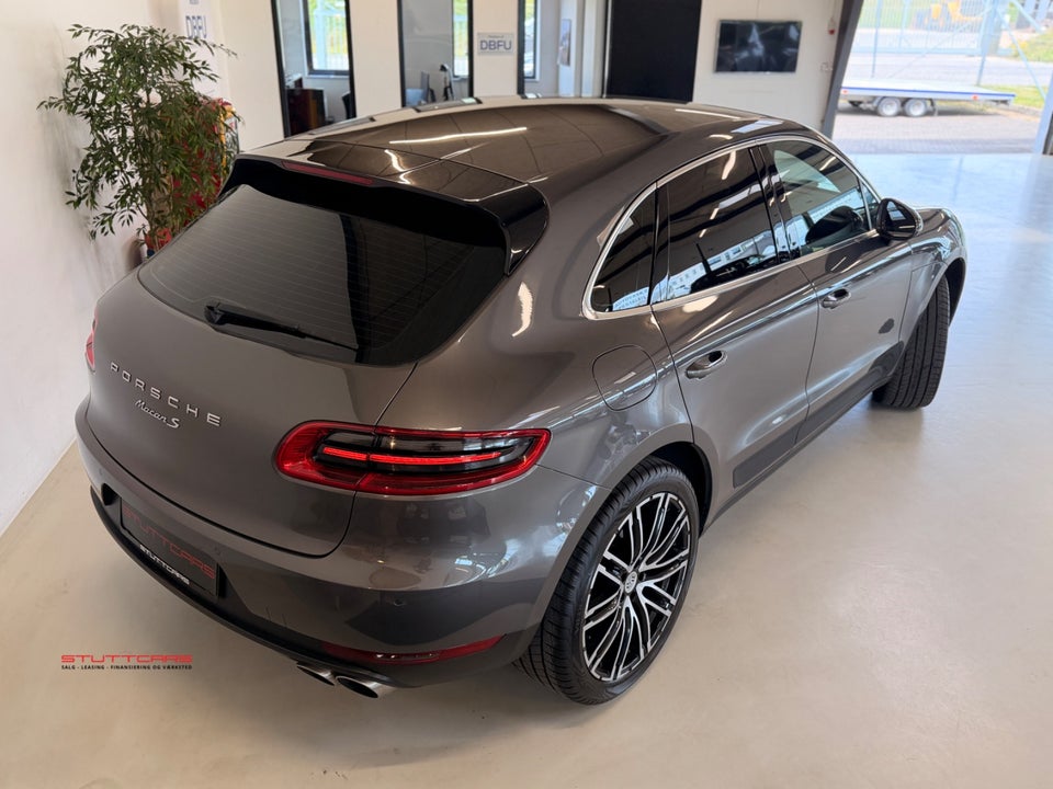 Porsche Macan S 3,0 PDK 5d