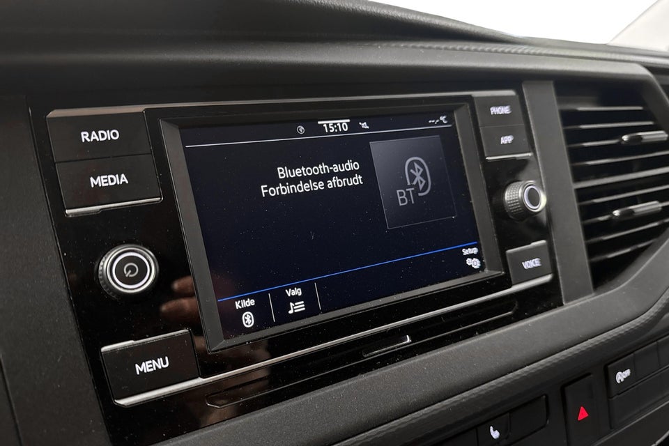 VW Transporter 2,0 TDi 150 Kassevogn DSG kort