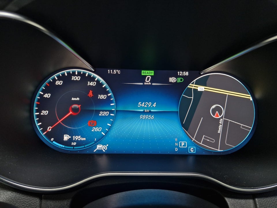 Mercedes C300 2,0 AMG Line Night Edition stc. aut. 5d