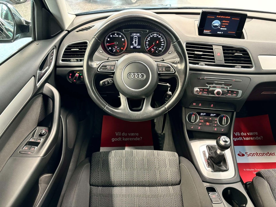 Audi Q3 1,4 TFSi 150 Sport Limited S-tr. 5d