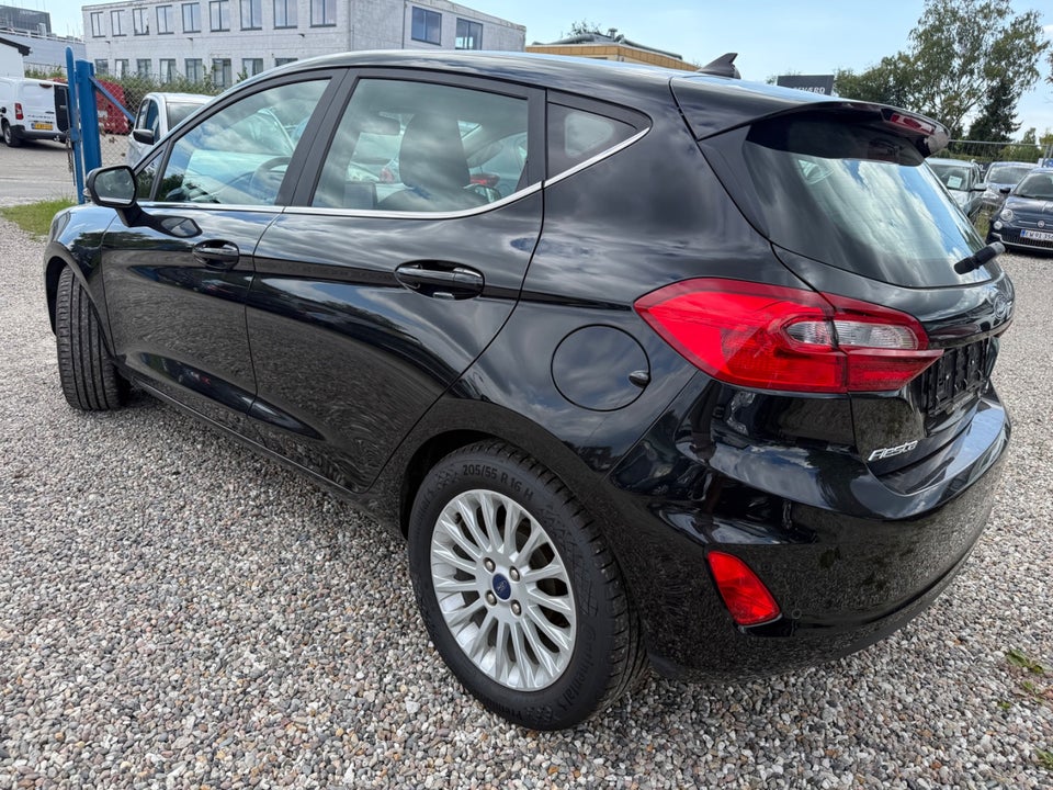 Ford Fiesta 1,0 EcoBoost mHEV Titanium 5d