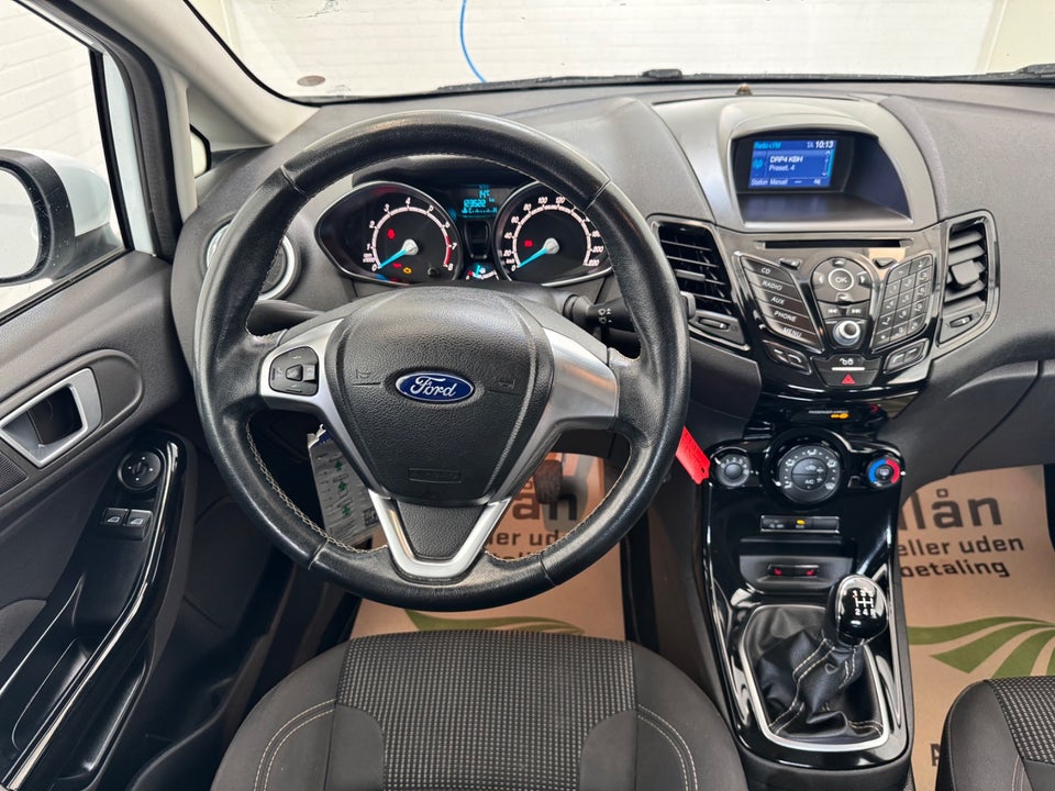 Ford Fiesta 1,0 SCTi 125 Titanium 5d