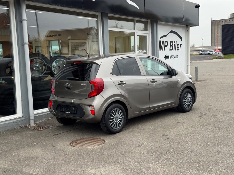 Kia Picanto 1,0 MPi Comfort 5d