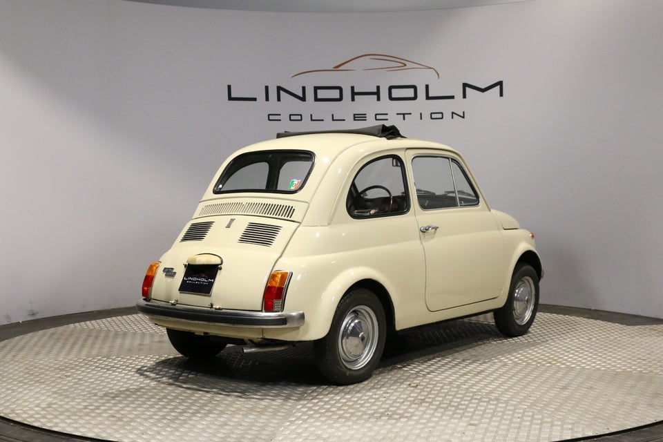 Fiat 500 0,5 L 2d