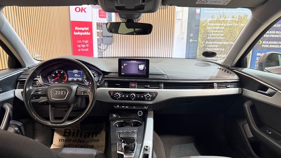 Audi A4 2,0 TDi 190 Avant S-tr. 5d