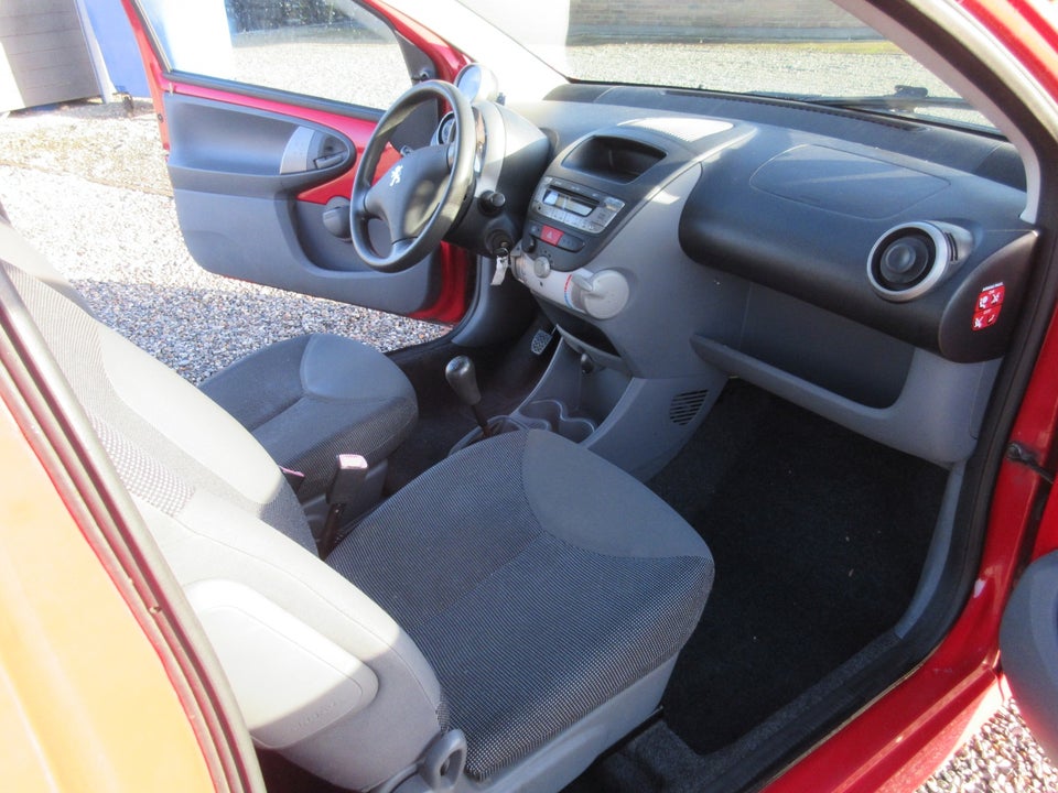 Peugeot 107 1,0 Trendy 3d