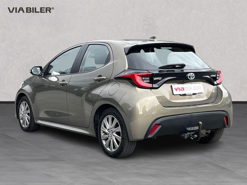 Toyota Yaris 1,5 Hybrid Active Tech e-CVT 5d