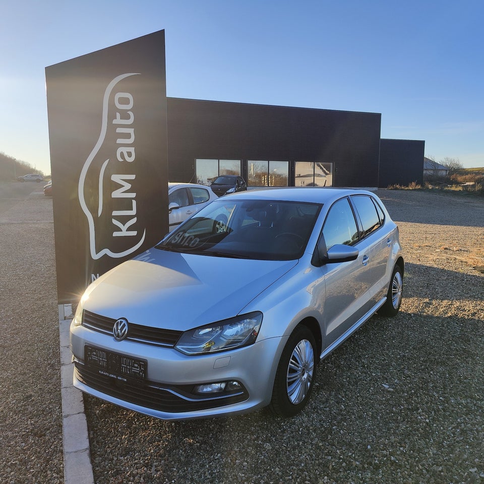 VW Polo 1,2 TSi 90 Comfortline BMT 5d