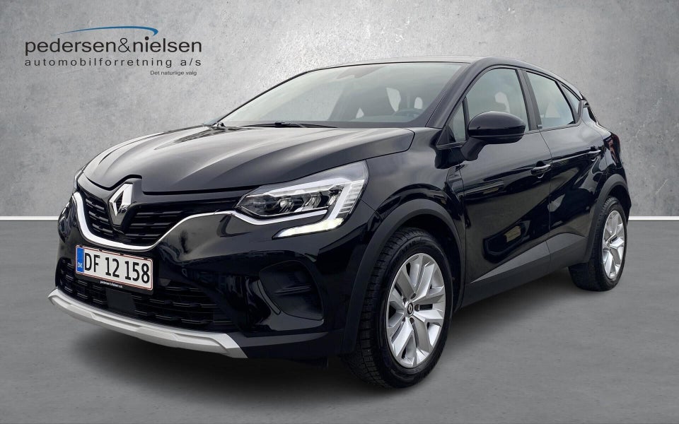 Renault Captur 1,6 E-Tech Zen 5d