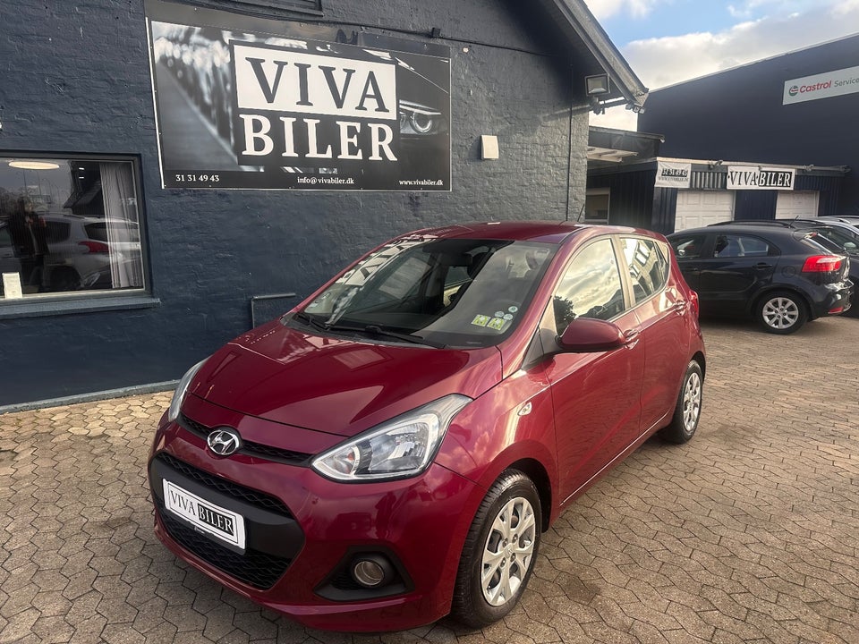 Hyundai i10 1,0 Go 5d